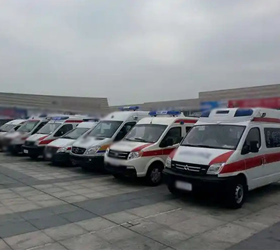 昌黎县服务车队展示