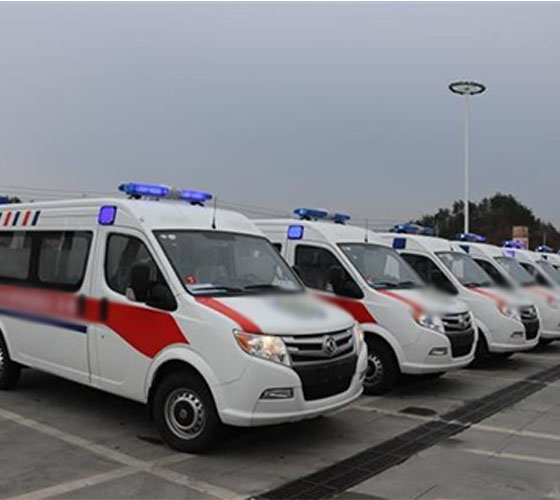 昌黎县服务车队展示