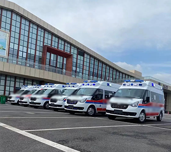 昌黎县服务车队展示