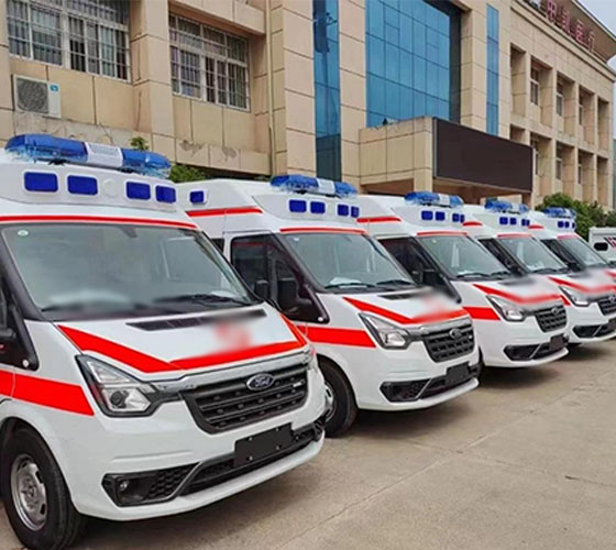 昌黎县服务车队展示