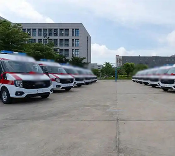 昌黎县服务车队展示