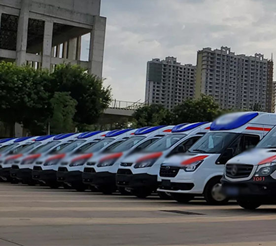 昌黎县服务车队展示