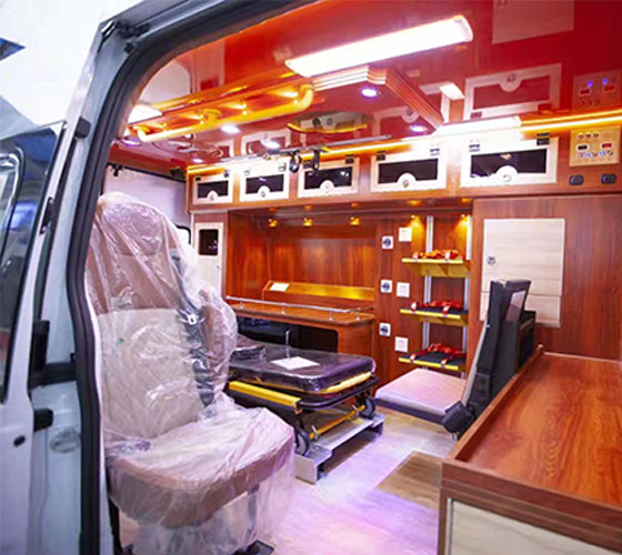 昌黎县车辆内部展示