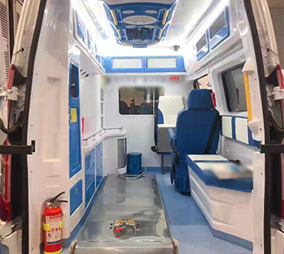 昌黎县车辆内部展示